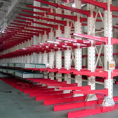 China Rack de armazenamento cantilever leve industrial para sistema de armazenamento de armazém à venda
