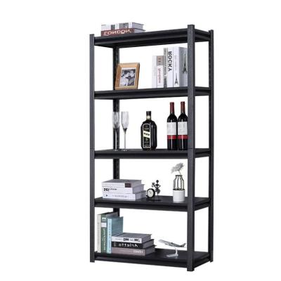 China Commercial Adjustable Heavy Medium Duty Industrial Warehouse Selective Metal Steel Shelving System for sale