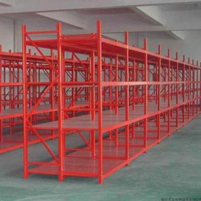 China Verstelbaar metalen opslagrek Magazijn Zwaar uitgevoerde industriële palletstellingen Te koop