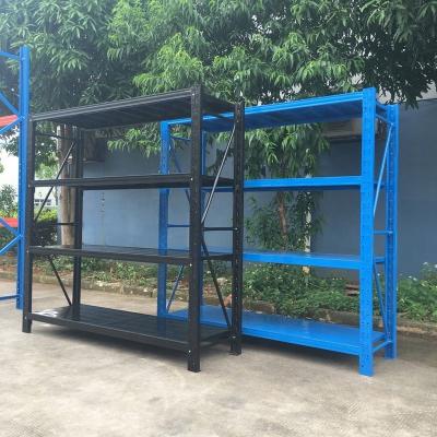 China Industrial Warehouse Store Garage Storage Shelf Rack shelf heavy duty garage storage rack shelves for sale