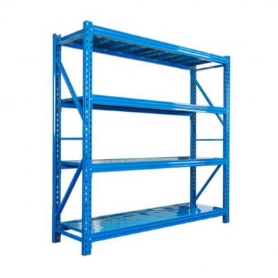 China Racks de armazenamento de moldes para serviço pesado Sistema de estantes ajustáveis ​​para garagem de metal sem parafusos à venda