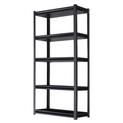 China Blue Warehouse Storage Shelves Multifunctional Industrial Steel Storage Shelving for sale