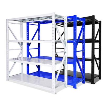 China High Loaded Industrial Metal Shelving Warehouse Storage Pallet Racking System for sale