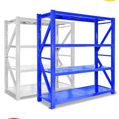 China Sistema de rack de molde de metal sem parafusos para serviço pesado unidade de estante de armazenamento de garagem à venda