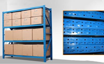 China 4 Layers Mold Storage Racks Boltless Heavy Duty Shelving Corrosion Protection for sale