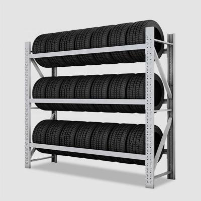 China Stacking Rack Shelving Units Medium Duty Pallet Industrial Shelves for sale