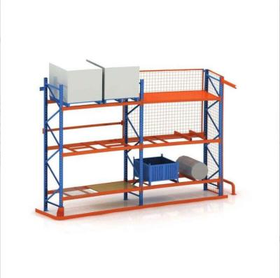 China Goods Selective Pallet Racking Heavy Duty Beam Type Three Dimensional Shelves for sale