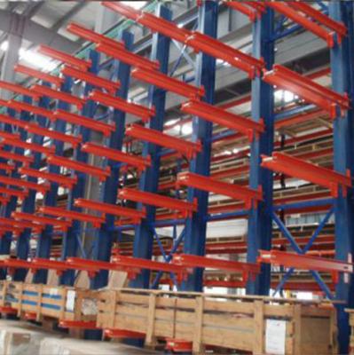 China Adjustable Cantilever Storage Rack Stainless Steel Multi Layer Customization for sale