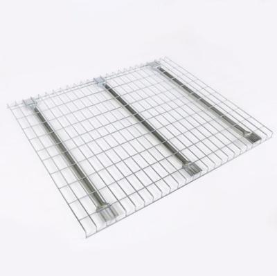 China Anti Corrosion Platform Grid Plate Crossbeam Rack For Heavy Duty Reticulated Shelf for sale