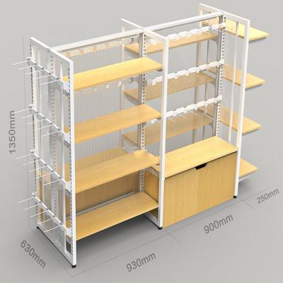 China factory outlet professional  display rack mother and baby convenience store selected supermarket shelves of various colors for sale