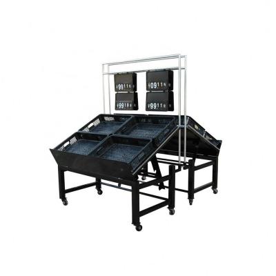 China Grocery Storage Shelves Grocery Shelf Display Wine Rack For Liquor Store for sale