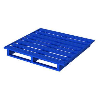 China Corrosion Resistant Heavy Duty Plastic Pallet Steel Double Sided Iron Tray for sale