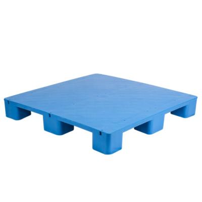 China Steel Reinforced Nestable Plastic Pallets Metal Tray Industrial Durable Racking for sale