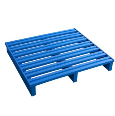 China Metal Tray Heavy Duty Industrial Plastic Pallets Logistics And Storage Base Plate for sale