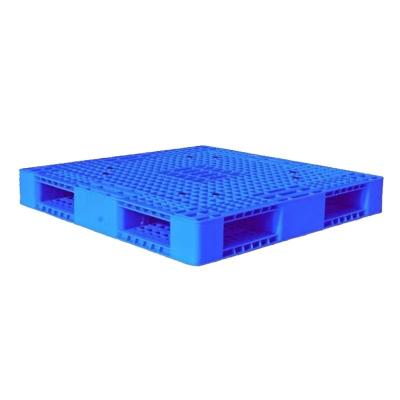 China Grid Heavy Duty Plastic Pallet Double Sided Storage Turnover Plastic Pallet for sale