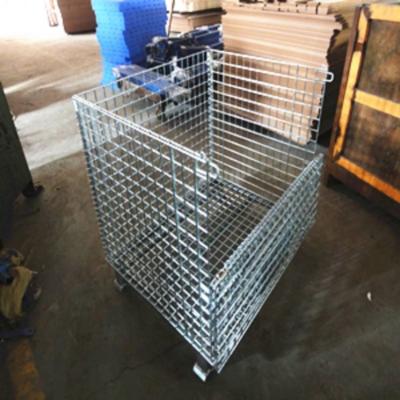 China Customized quakeproof warehouse storage transport powder coating steel racks with steel netting base for sale