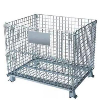 China Stackable Pallet Storage Cage Textile Fabric Rolls Storage Steel Pallet Racks for sale