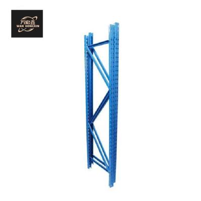 China Corrosion Protection Garage Shelf Rack Assembly Column Practical for sale