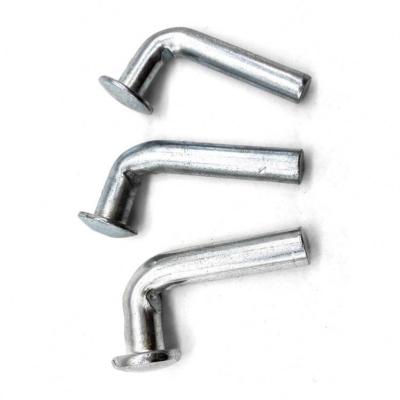 China Polishing Warehouse Rack Parts Carbon Steel L Safety Pin For Glass Standoff Hardware for sale