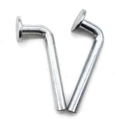 China Weld Warehouse Racking Safety Pins Glass Aluminium Ball Threaded Dowel Pin for sale