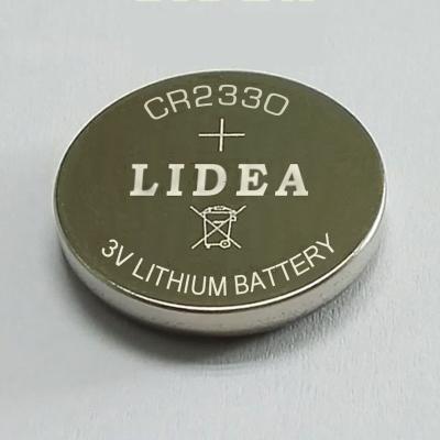 China CR2330 lithium coin cell for sale
