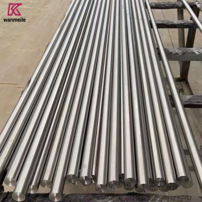 China Las barras de barras de titanio de la norma ASTM B348 Dia10 mm - 80 mm longitud 1000 mm Gr2 Gr5 en venta
