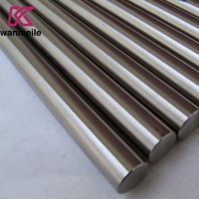 China Polished Titanium Rod GR9 BT6 Gr5 Titanium Alloy Solid Bars High Strength 4.51g/Cm3 for sale