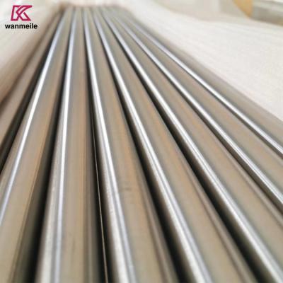 China Astm B348 Gr2 Gr5 Grade 23 Rolled Round Titanium Bar With High Quality for sale