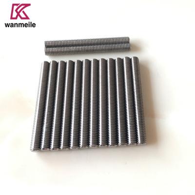 China M12 M8 M10 Titanium Threaded Rod Gr2 Gr5 For Industry for sale