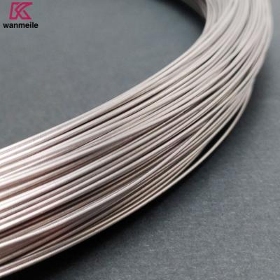 China Highly Pure Titanium Wire Diameter 2.0mm Various Length Ti gr2 TA2 in roll for sale