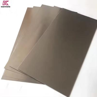 China Titanium Sheet Grade 5 Plate 0.8mm Ti Gr5 Metal High Strength With Good Corrosion Resistance for sale