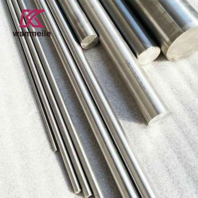 China Grade 23 30mm 35mm High Quality Rolled Round Titanium Bar For Medical Industry for sale