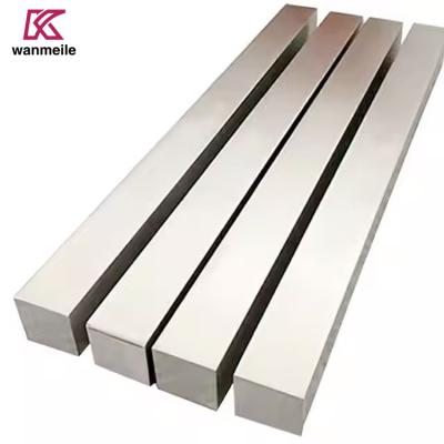 China Gr2 Gr5 Titanium Forged Square Bar Titanium Rod Square Bar With High Quality for sale