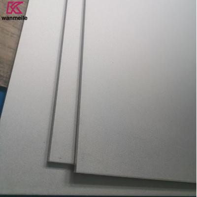 China Titanium Sheet 0.5mm 1.0mm Titanium Grade 5 Grade 2 Titanium Plate Price Per Kg for sale