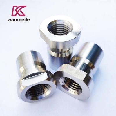 China Custom Titanium alloy Cnc Turning Parts Small Metal Cnc Milling Service For Machining Prototype for sale