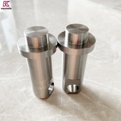 China High Precision 5 Axis CNC Metal Machining Milling  Titanium Aluminum CNC Turning Mechanical Component parts for sale