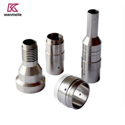 China Custom CNC Machining Service Precision Titanium Aluminum Metal stainless steel CNC Machined Parts for sale