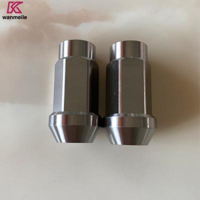 China m12 m14 titanium lug nuts 35mm 40mm 45mm for auto part for sale
