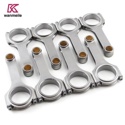 China High Quality Custom CNC Machined Gr5 Titanium Connecting Rod Super Light And Strong for sale