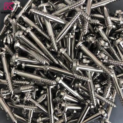 China Gr5 Titanium Screws M4 M5 M6 Torx Head Self Tapping Screws For Motorcycle for sale