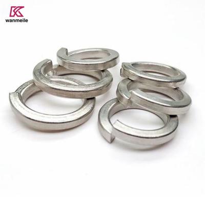 China DIN127 GR2 GR5 Titanium Spring Washer With High Quality for sale