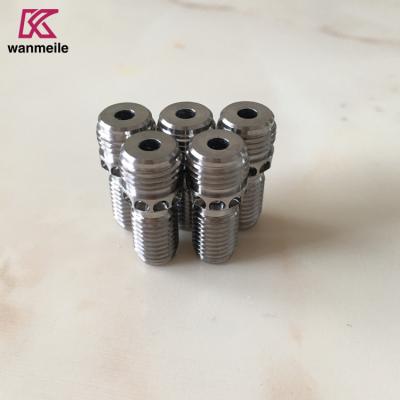 China OEM CNC 5 Axis Milling Machining Brass Stainless Steel Aluminium Titanium Parts Machinery Cnc Custom Part for sale
