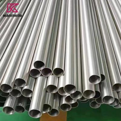 China Titanium Exhaust Pipes Gr2 WT 1 or1.2mm 38mm 57mm 63mm 76mm 89mm for sale