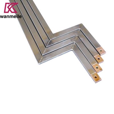 China Factory price rectangular bar Titanium clad copper for electroplating for sale