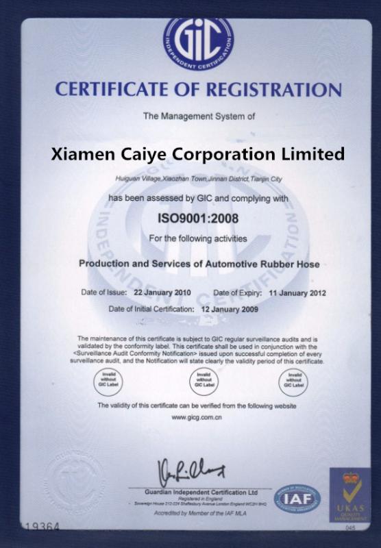 ISO - Caiye Printing Equipment Co., LTD