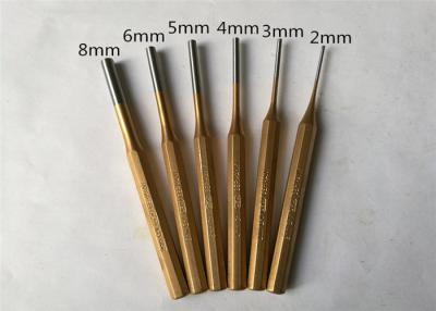 China Offset Printing Machine Tools Printer Tools Golden Paper Drill Bits 2mm - 8mm for sale