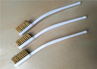 China Handle Plastic Clean Toothbrush Replacement For Offset Printing Machine Printer for sale
