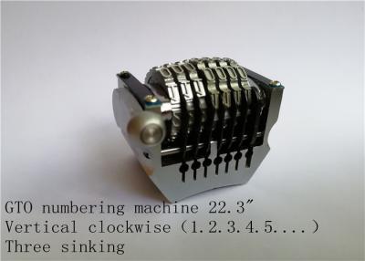 China 22.3 Vertical Rotary Numbering Machine HAMADA MO GTO Numbering Machine for sale