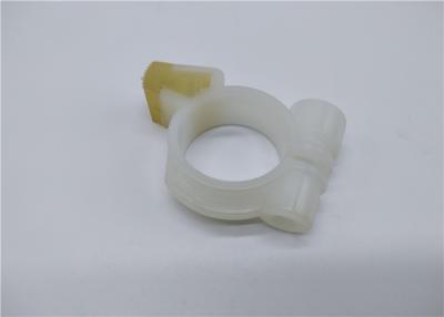 China Roland Printing Machine Rubber Gripper Roland Delivery Gripper Pad Inner Hole 28 MM for sale
