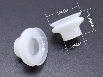 China Lechón de goma para el agujero interno externo 8M M del alto 19M M del diámetro 30M M de la máquina de la taza de papel en venta